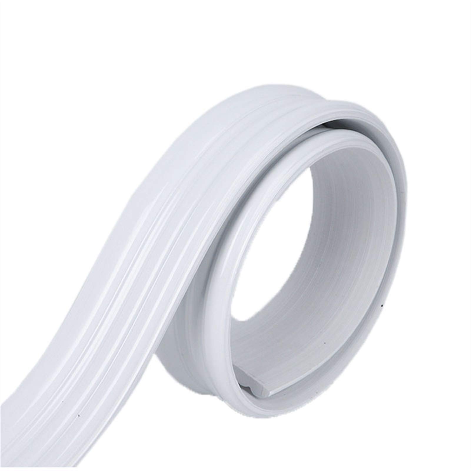 Bordure de papier peint autocollante Wit 4cm x 3m pour moulure murale