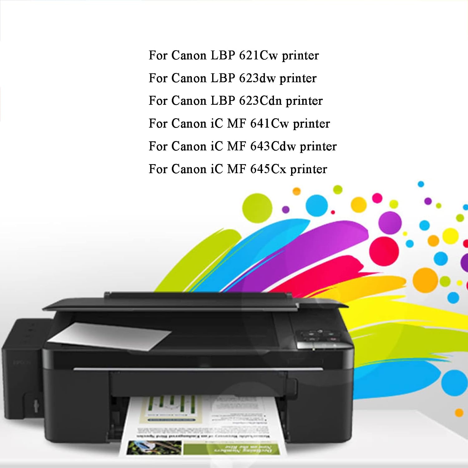 UKKU Compatible for Canon CRG-054 Toner 