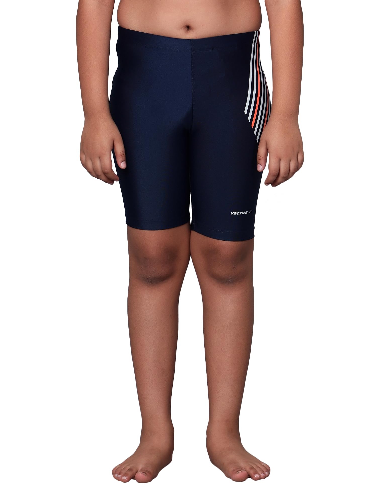 vector x OKS-242 Unisex Compressioon Half Bottom Shorts-picture-29