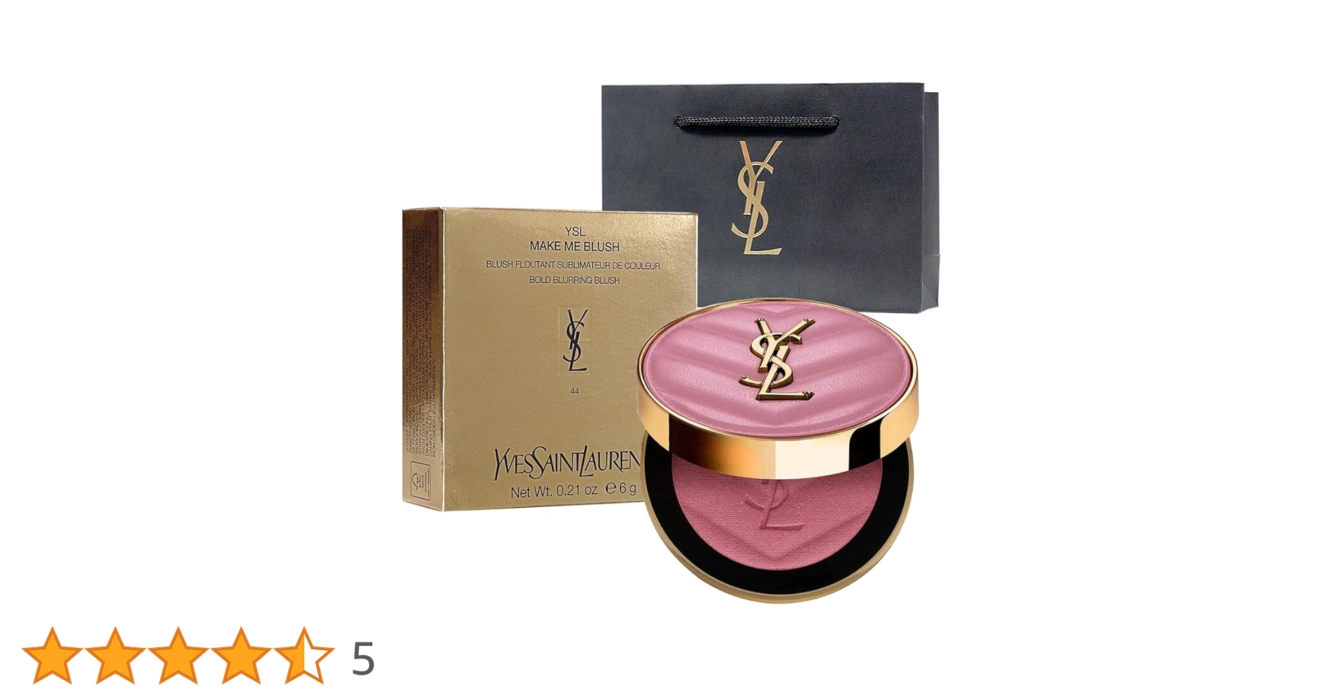 YSL メイクミーブラッシュ パウダー S 44 ヌードラヴァリエール 6g YSL メイクミーブラッシュ パウダー S / イヴ・サンローラン