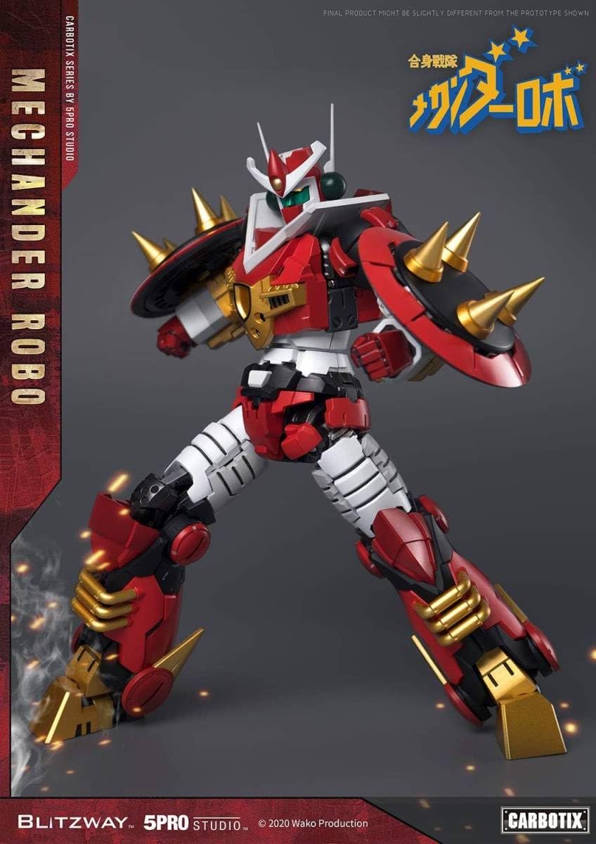 Amazon.co.jp: 5PRO studio × Blitzway カーボティックス/合身戦隊 