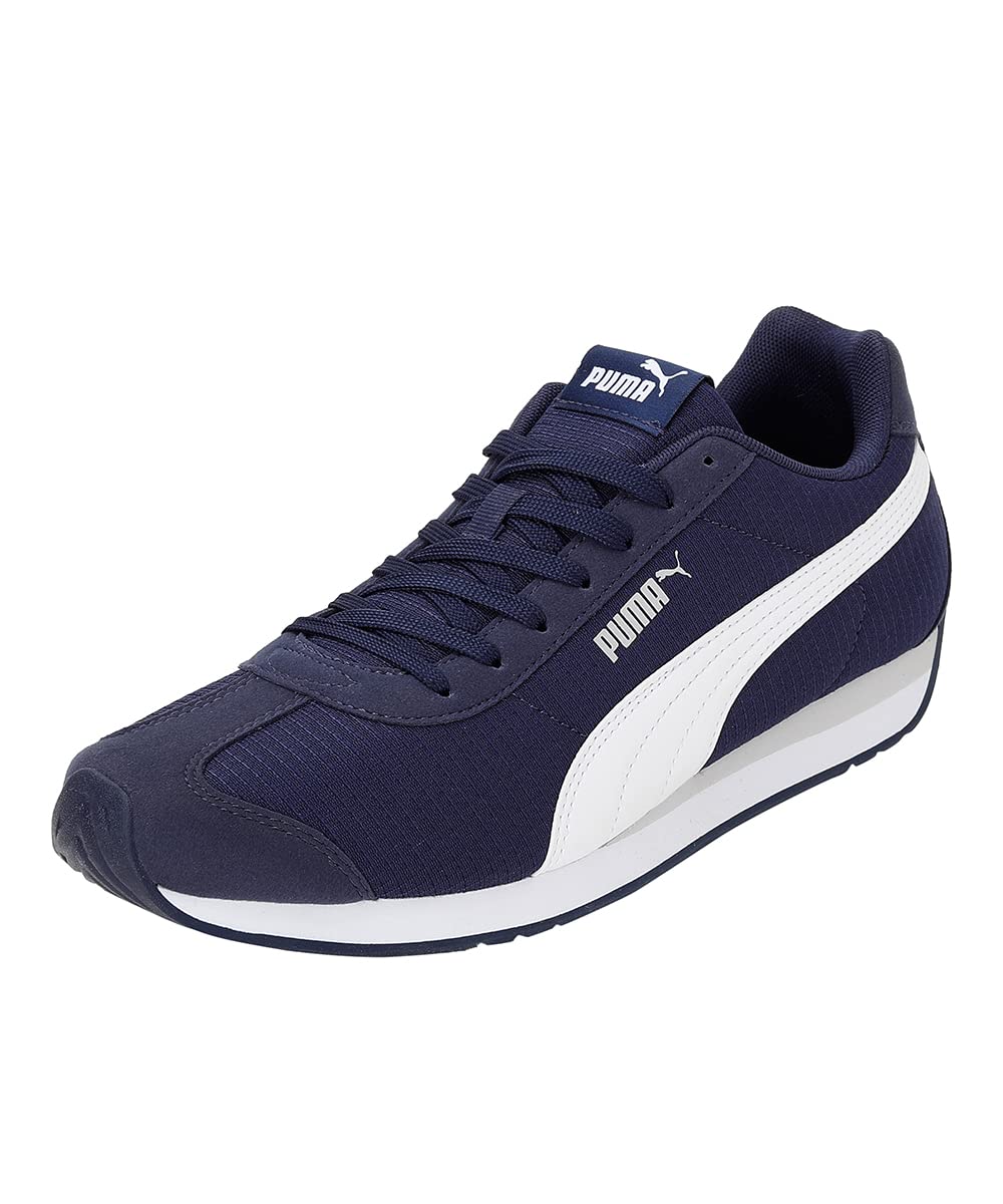 Puma Unisex-Adult Turin 3 NL Peacoat-Puma White Sneaker - 7 UK (38303803) (B09NY7SN2V) Amazon Price History, Amazon Price Tracker