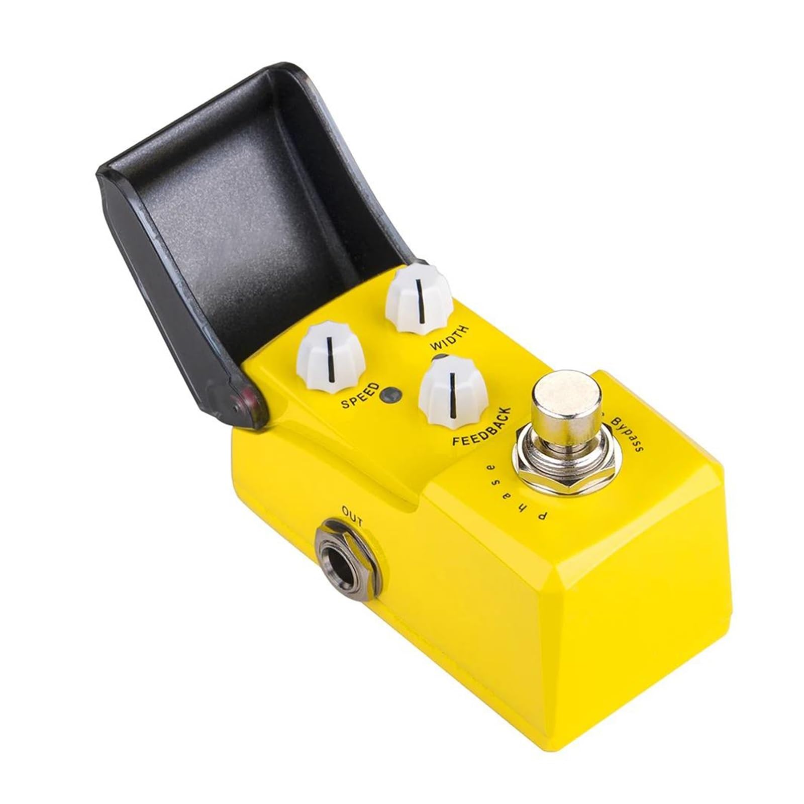 Efekty Do Gitary Elektrycznej Klasyczny Analogowy Pedał Efektów Gitarowych Z Przesuwnikiem Fazy(2)