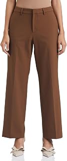 Women's Wide Leg 4-Way Stretch Formal Trousers | Flexi-Waist | Waistband Gripper | Desk-to-Dinner (Available in Plus Sizes)