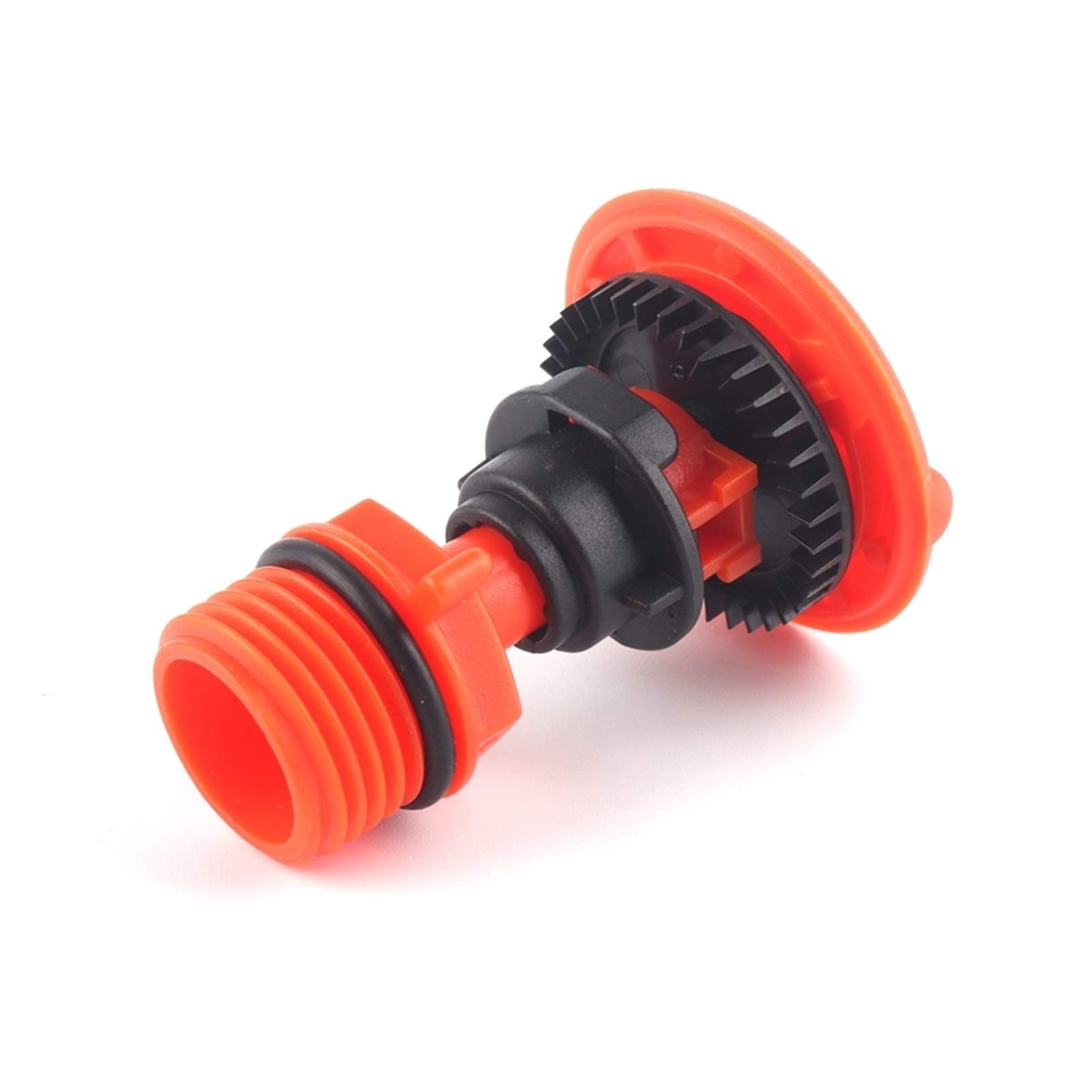 Annaffiatura del giardino irrigazione del prato in 2 ~ 100 pz 1/2 "Thread 650L / h 360 ° Automatic Rotating Sprinkler Rotante Ugello Giardino Giardino Giardino Prato Fruit Tree Irrigation Sprinkler
