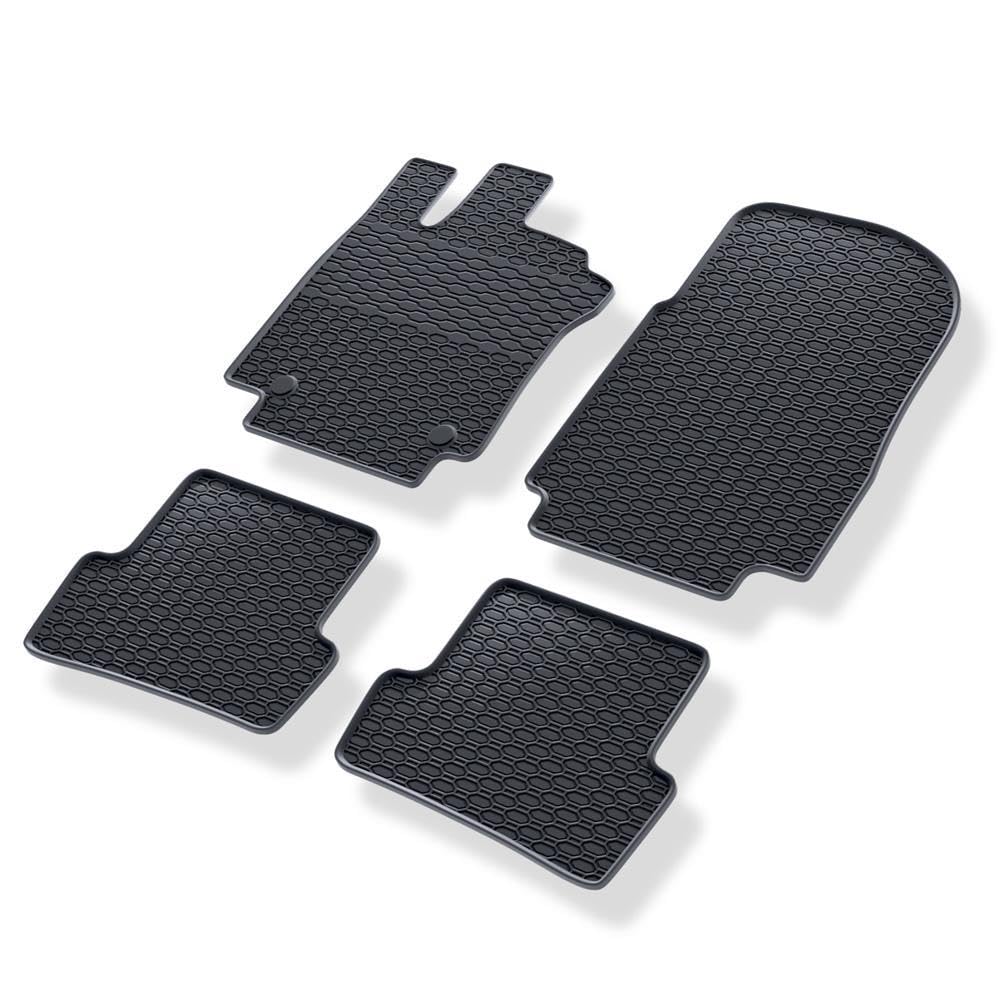 Tappeti in gomma-Pvc specifico - INT AUTO Renault Capture, Clio IV | Bep's