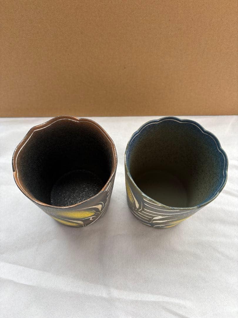 有田焼 野中弦 焼酎グラス ペアグラス 作家物　新品未使用 2個セット Amazon.co.jp: 有田焼 野中弦 焼酎グラス ペア 作家物 : おもちゃ