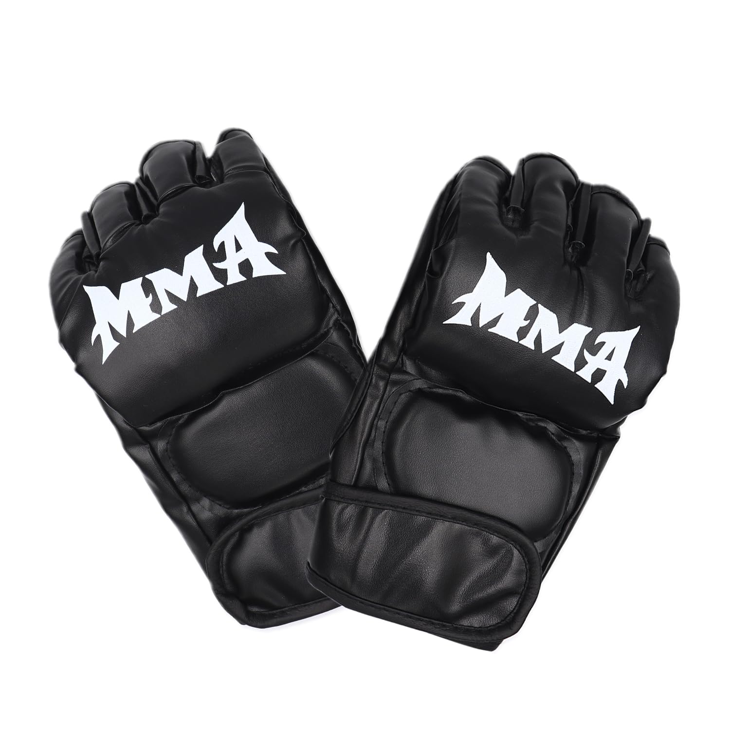 MMA Guanti da boxe, Guantoni da boxe per sacco da boxe, combattimento, taekwondo, grappling, muay thai, Allenamento Kick Boxing Arti Marziali Punzonatura, uomo e donna