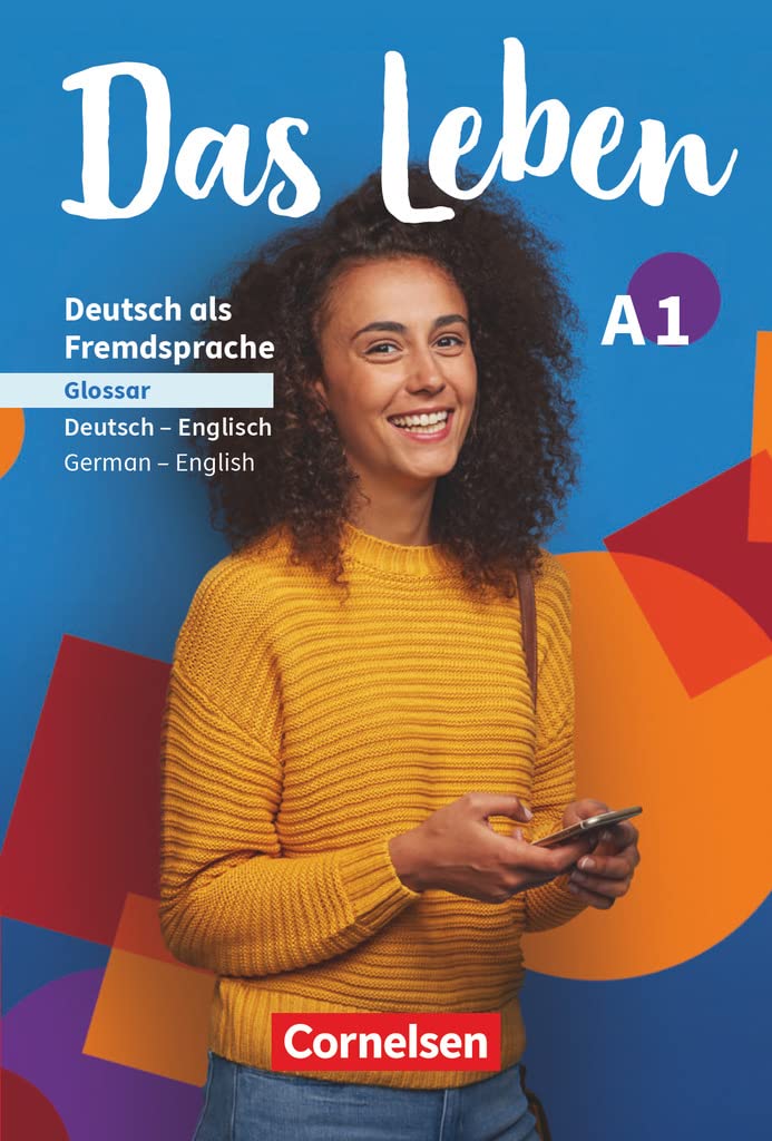 Das Leben A1: Gesamtband - Glossar Deutsch-Englisch Paperback