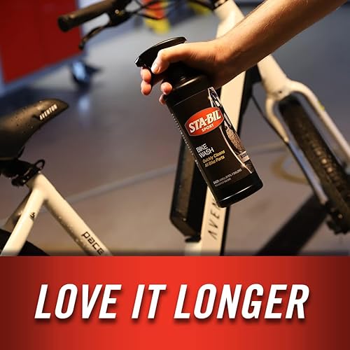 Miniatura 14 de STA-BIL SPORT Limpiador y lubricante para cadenas de bicicleta: evita el óxido en cadenas, cables y desviadores, lubricante premium, fácil