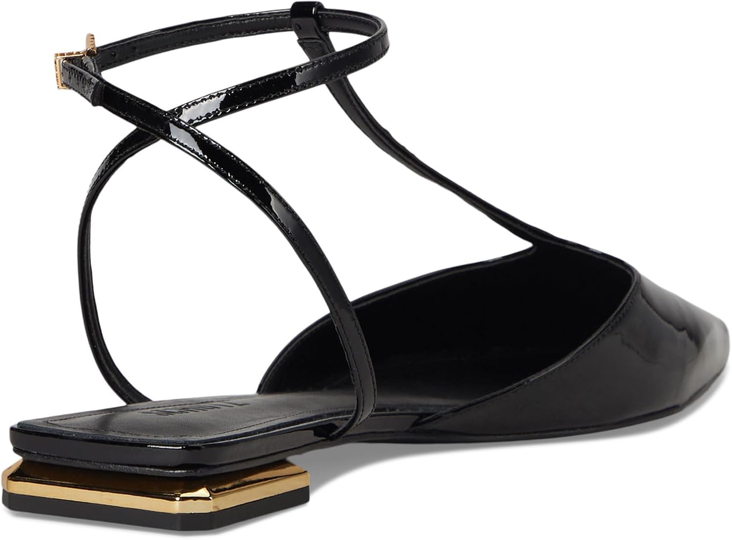 Schutz Womens Allure T Flat - Image 5