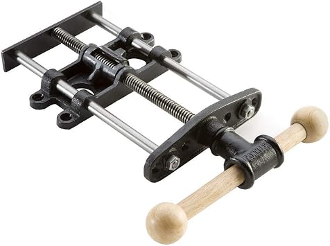 كماشة أمامية سريعة الفك من Rockler مكونة من 9 قضبان توجيه مزدوجة لإزالة الرفوف، كماشة خشبية سهلة التشغيل للمنزل والاستوديوهات ومعدات التدريس - كماشة نجارة