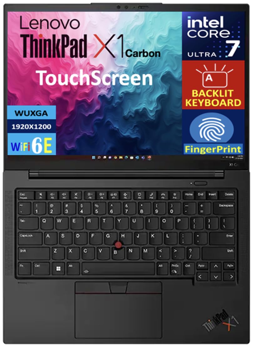 Amazon.com: Lenovo ThinkPad X1 Gen 12 Carbon AI Business