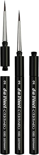 Miniatura 35 de da Vinci Brushes - 1597TP-10 Casaneo Artist Brush 10, negro