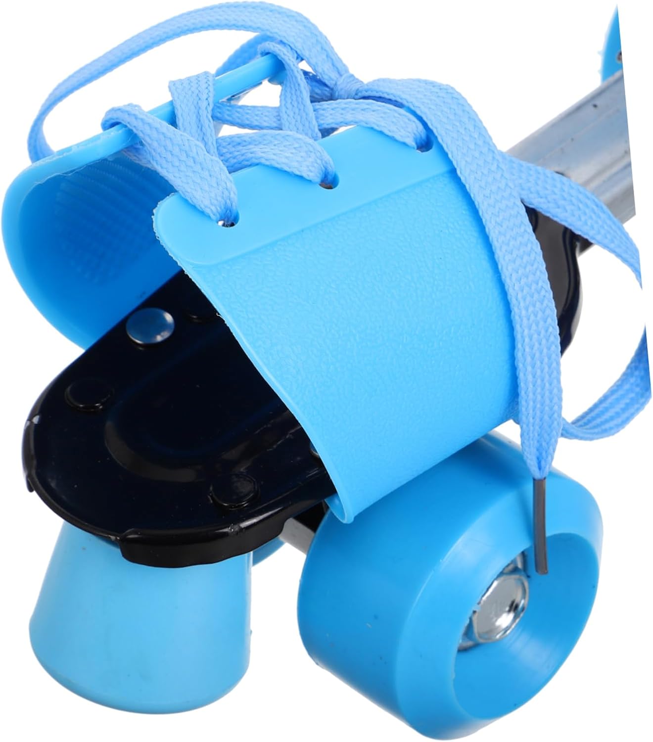 balacoo Adjustable Roller Skates for Boy Girl Comfortable Double Row Skating Shoes for Beginners Easy to Wear Stable Design for Ages for Outdoor Fun