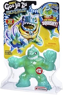 Heroes of Goo Jit Zu - Dino X-Ray Thrash Action Figure, Multicoloured (CO41186)