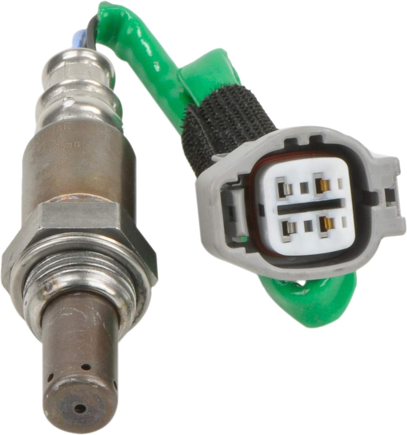 BOSCH 15375 Premium OE Fitment Oxygen Sensor - Compatible with Select Jaguar S-Type, Super V8, Vanden Plas, XF, XFR, XJ8, XJR, XK, XKR