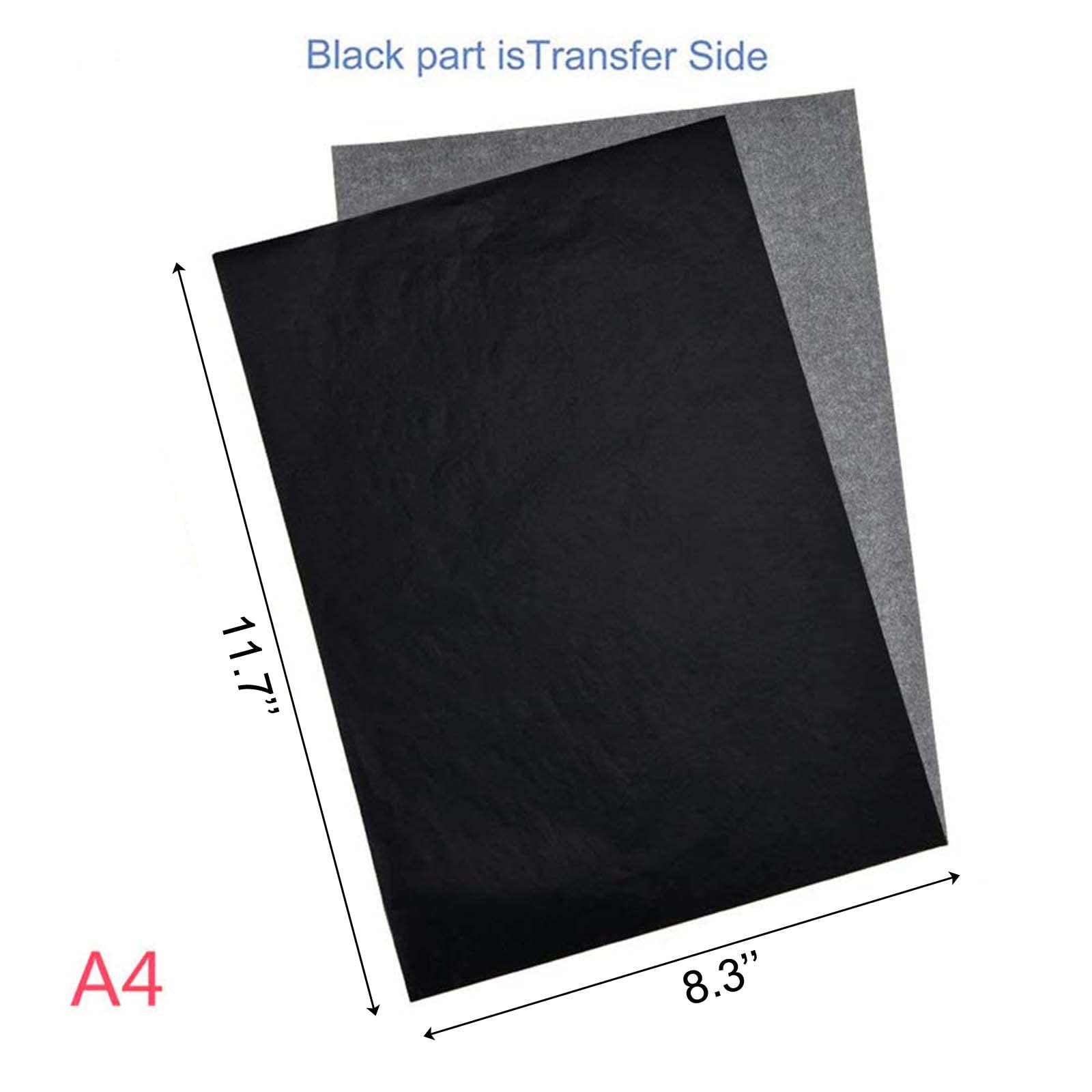 Carta Carbone A4 100 Fogli Di Trasferimento Di Carbonio Nero Tracing Carta Carta Transfer