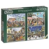 jumbo puzzle 1000 pieces Hergestellt aus hochwertigem Karton.