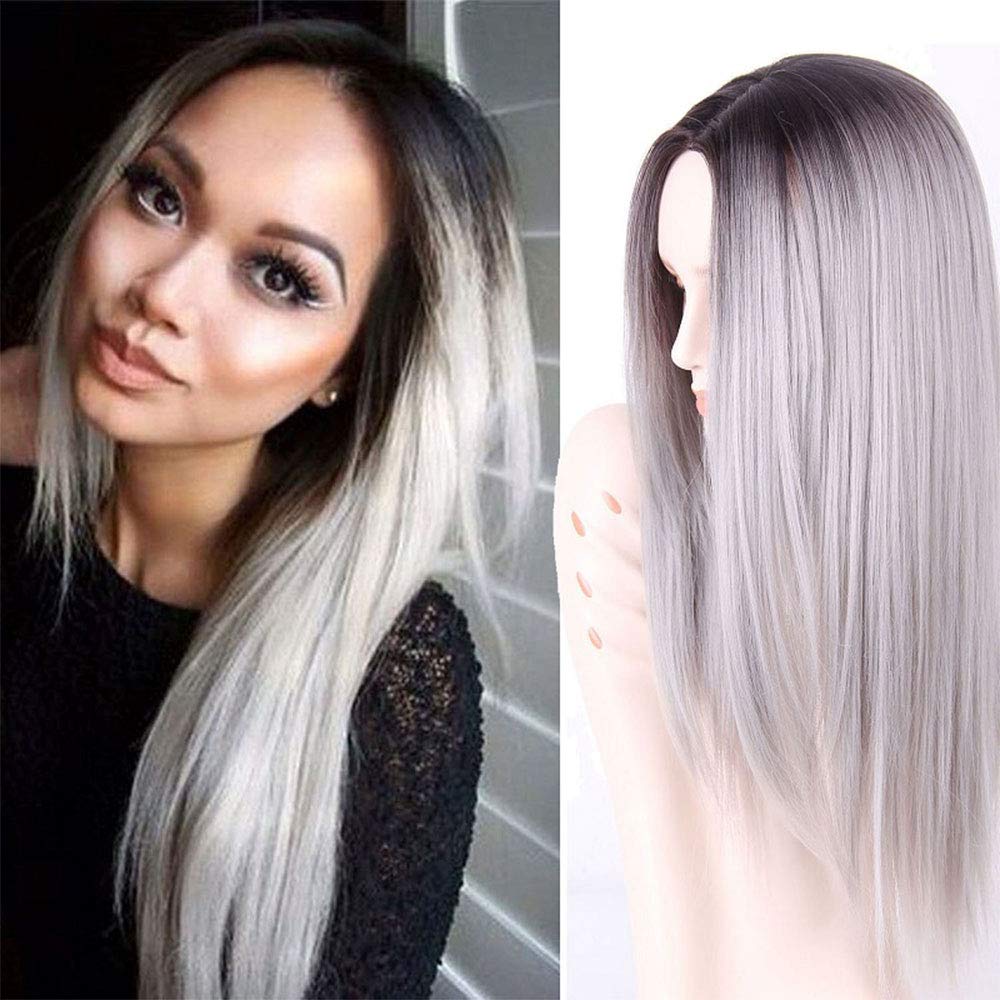 brown-to-grey-ombre-hair