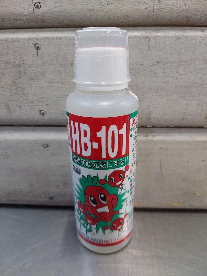 植物活力液　フローラ　ＨＢ１０１　１L　メルカリさん　農薬、肥料と違います Amazon.co.jp: 植物活力液 フローラ HB101 100CC