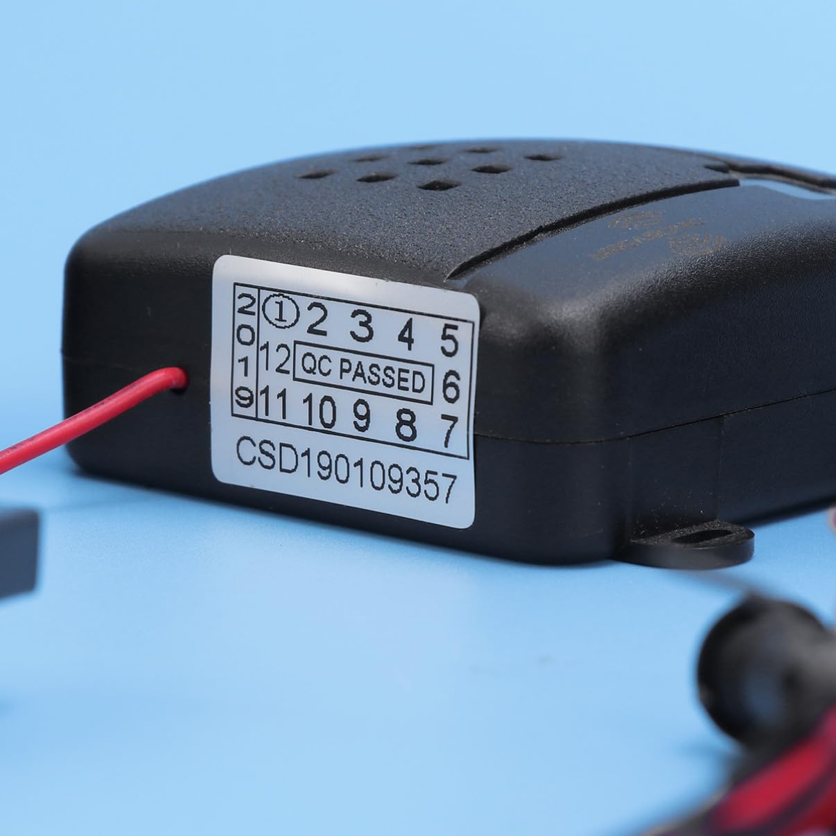 Allarme Sonoro e Luminoso per Auto in Plastica LED | Allarme Garage per Auto, Funzione Re-arm e Indicatore Led, Sistema Antifurto per Veicoli