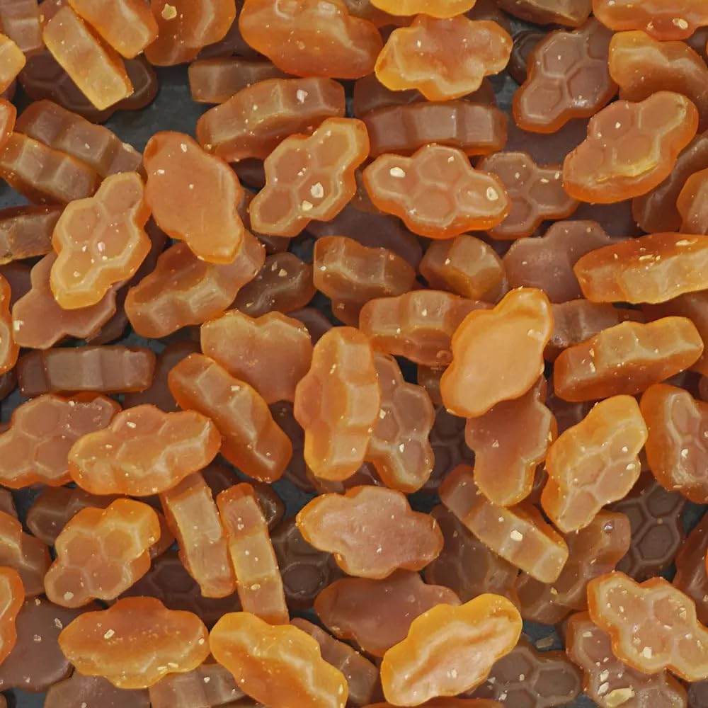 Honeycomb Honey Liquorice Honigdrop Sweets Gift Pouch 200g
