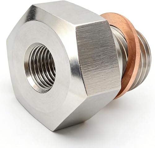 Ls Swap Adaptador de sensor de presión de aceite M16 1.5 a 1/8 NPT accesorios de tubería de rosca para todos los motores de la serie GM LS LS1 LSX