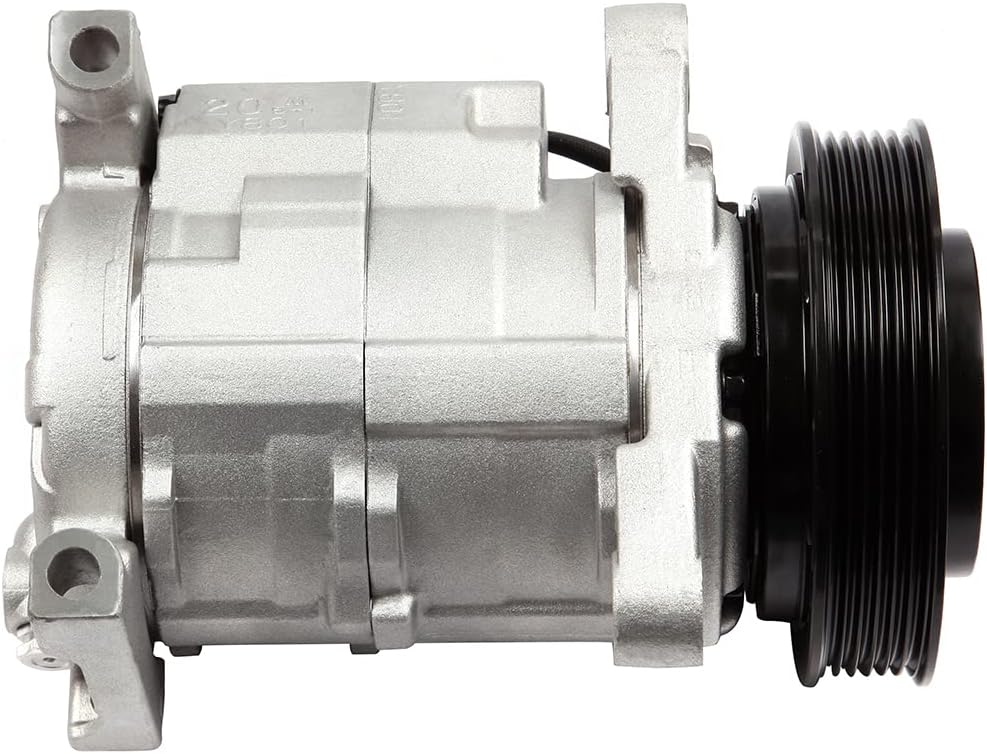 LUJUNTEC 2001-2007 Compatible for Ford Grand Caravan for Chrysler Town & Country AC Compressor and A/C Clutch Strong Cooling