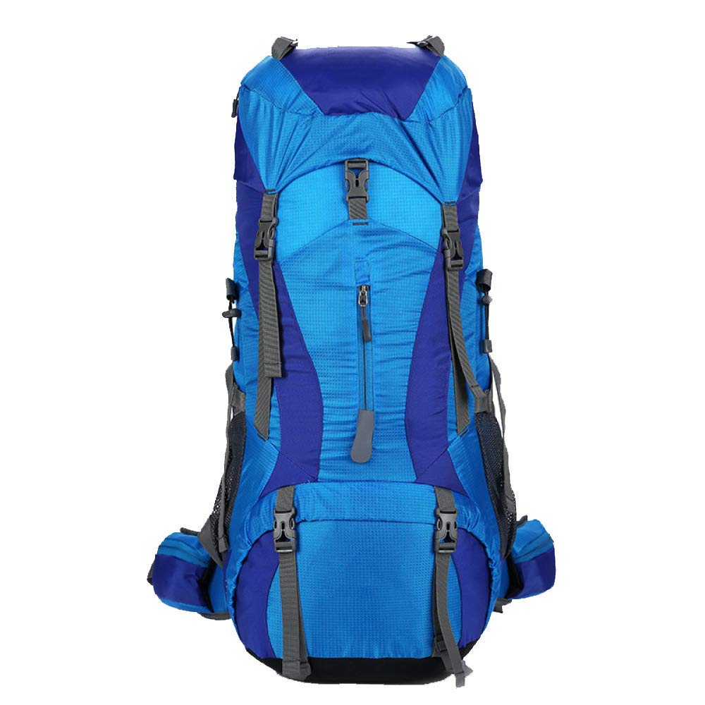 70L + 5L Zaino da Viaggio Trekking Escursionismo Campeggio Arrampicata Alpinismo Zaino per Uomo Donna