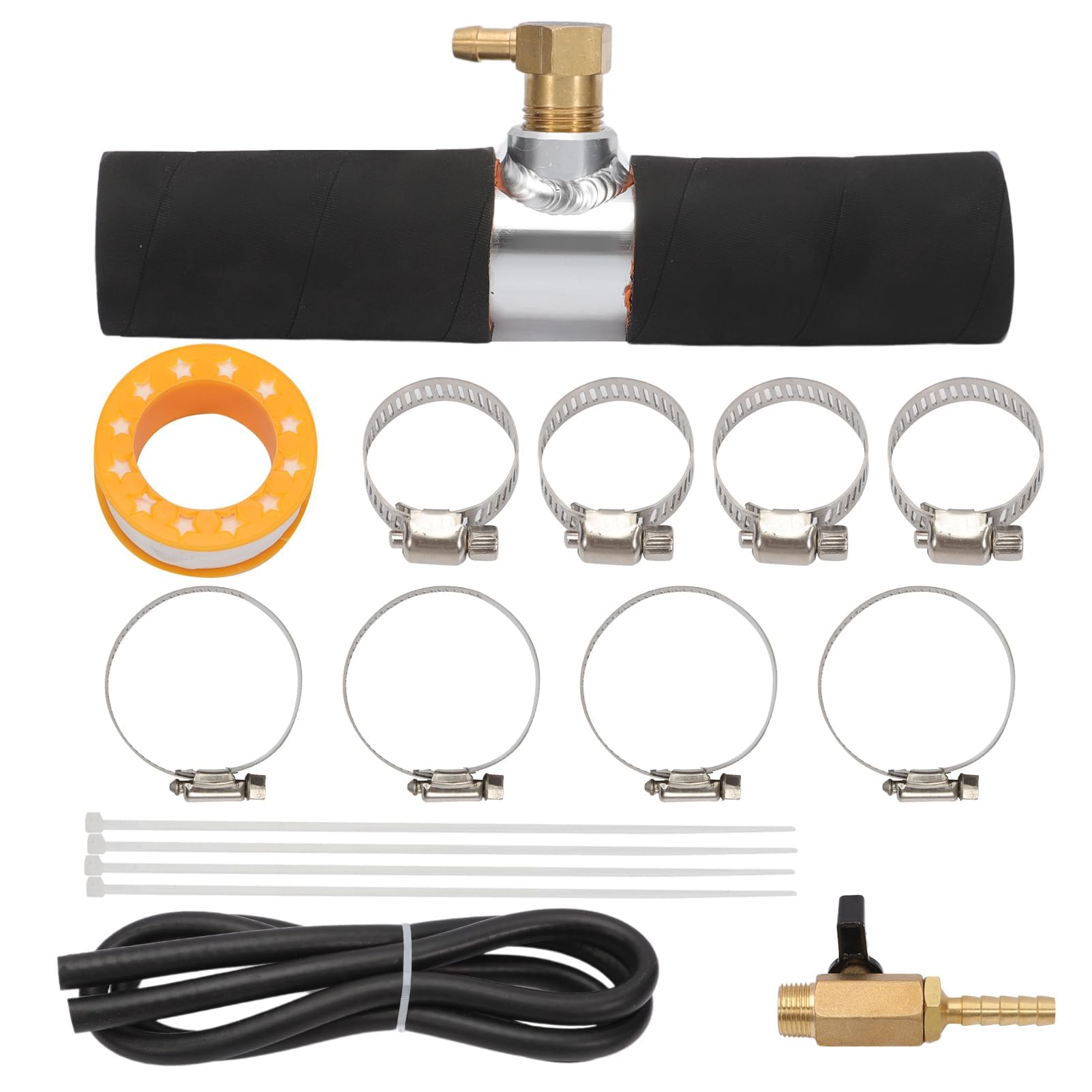 Photo 1 of 1 1/2" Diesel Installation Kit 11025 Compatible for Rds Auxiliary Fuel Tank Install Kit for Gravity Fueled Auxiliary Fuel Tank and Newer Models with 1½" Fill Line