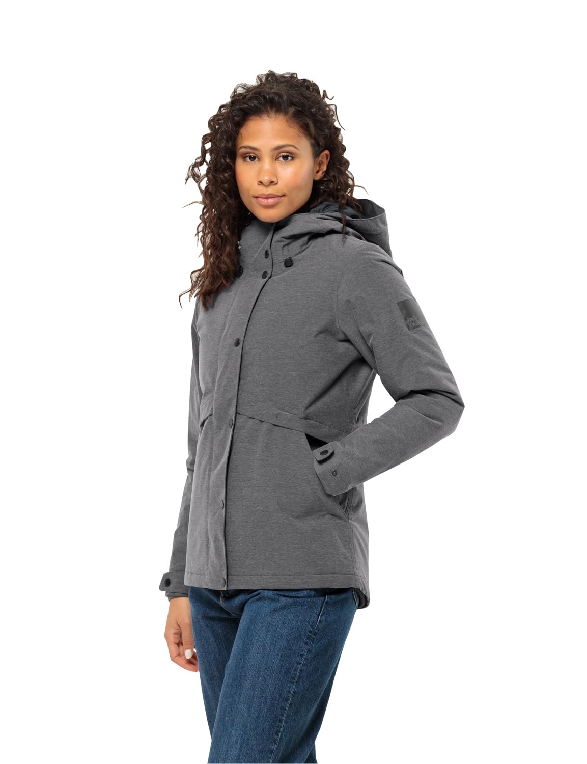 Jack Wolfskin Damen Snowy Park Jkt W Jacket