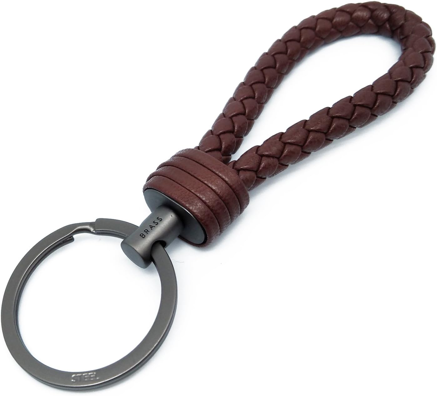 Key Ring Lambskin Key Chain