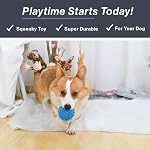 HugSmart Pet – Des boules de chien monstrueux (3-Pack) | Boule en peluche pour chiens, petites races moyennes, sans farcement, jouets interactifs pour chiens en peluche, pour chewers agressifs, conçus au Canada