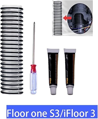 Miniatura 3 de Tubo de conexión para aspiradora, tubería de aguas residuales. Compatible con Tineco Floor One S3S3 BreezeiFloor 3iFloor Breeze. Accesorios para