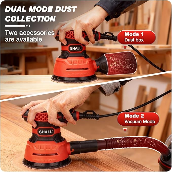SHALL Random Orbital Sander