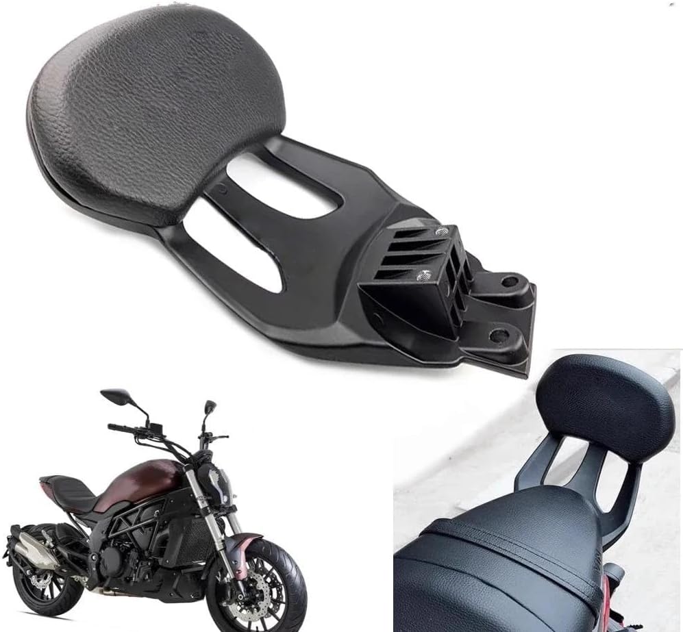 に適合する ベネリ 502C BJ500-6A 用 バイク用バックサポート バックレストクッションパッド バックレストクッション