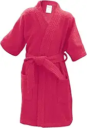 Roupão Felpudo Infantil Quimono Confetti P Com 1 peça