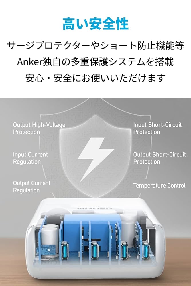 Amazon | Anker 547 Charger (120W) (USB PD 充電器 USB-C