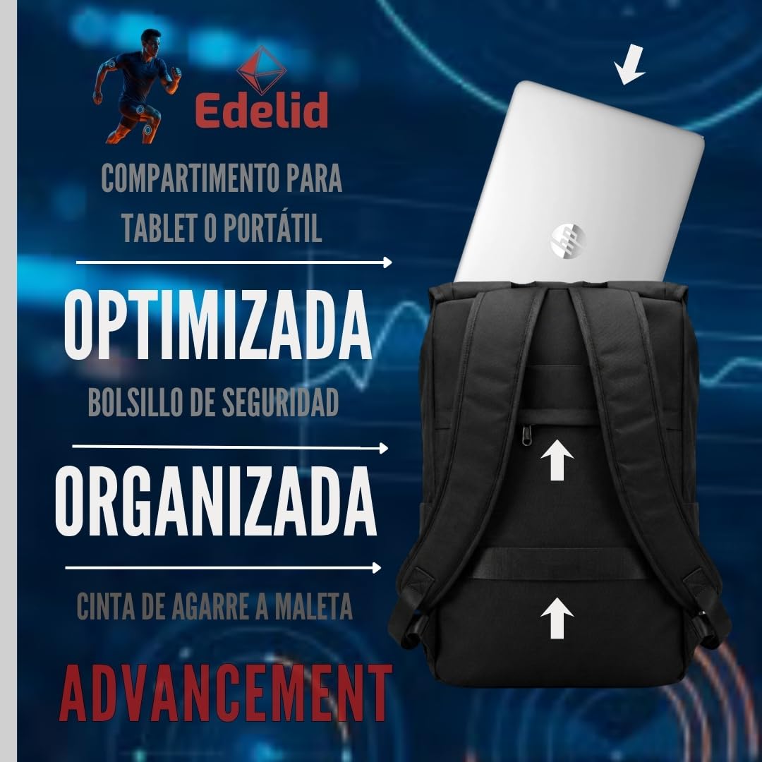 Advancement - mochila hyrox con zapatillero, mochila Deporte, Alta Resistencia, Compartimento Smart, bolsa Gimansio unisex mujer y hombre, versátil para crossfit, gym, padel, futbol, Basquet... — view 7