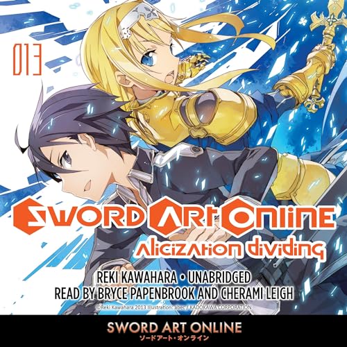 Sword Art Online 13 by Reki Kawahara, Stephen Paul - translator episode artwork