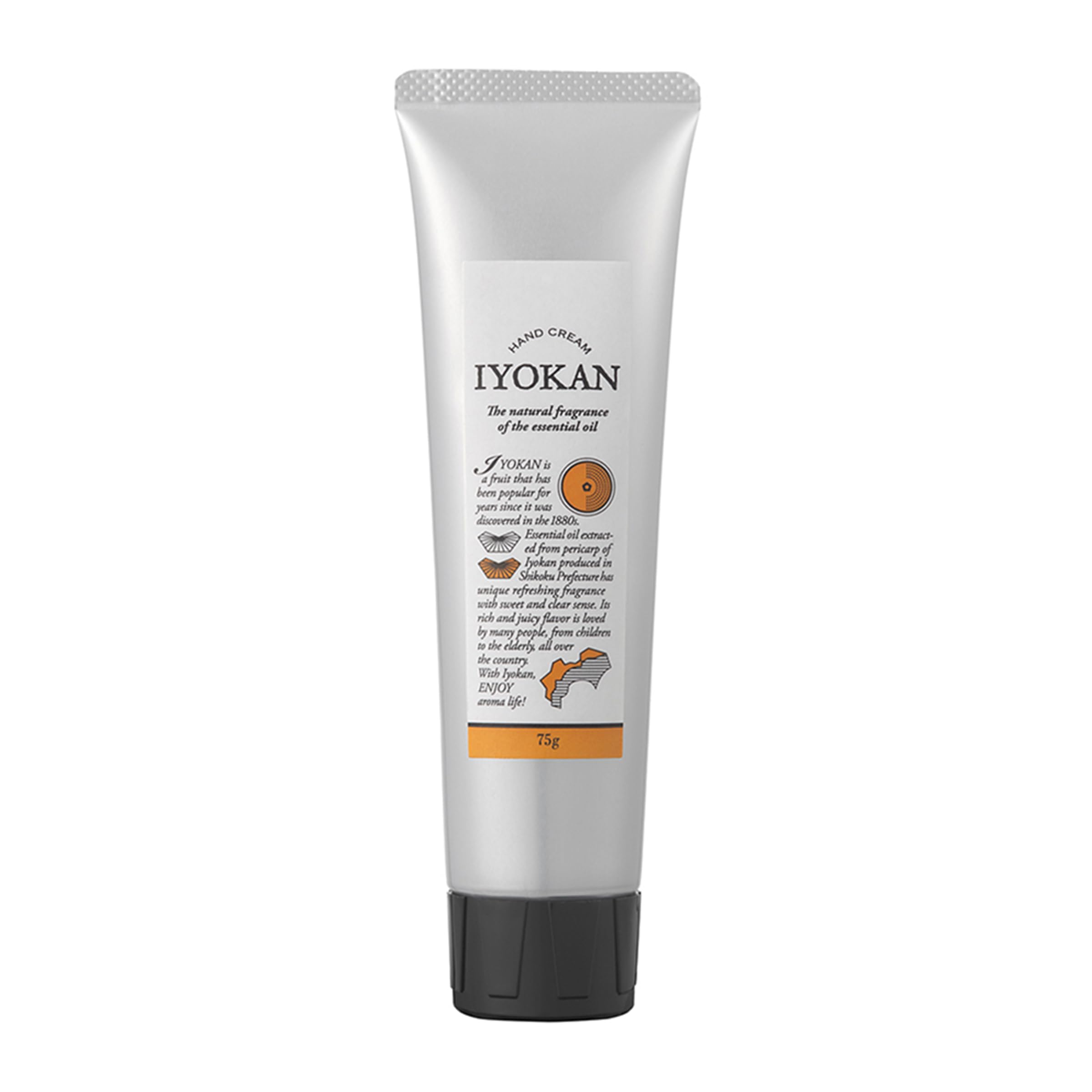 Essential oils hand cream Italy 予柑