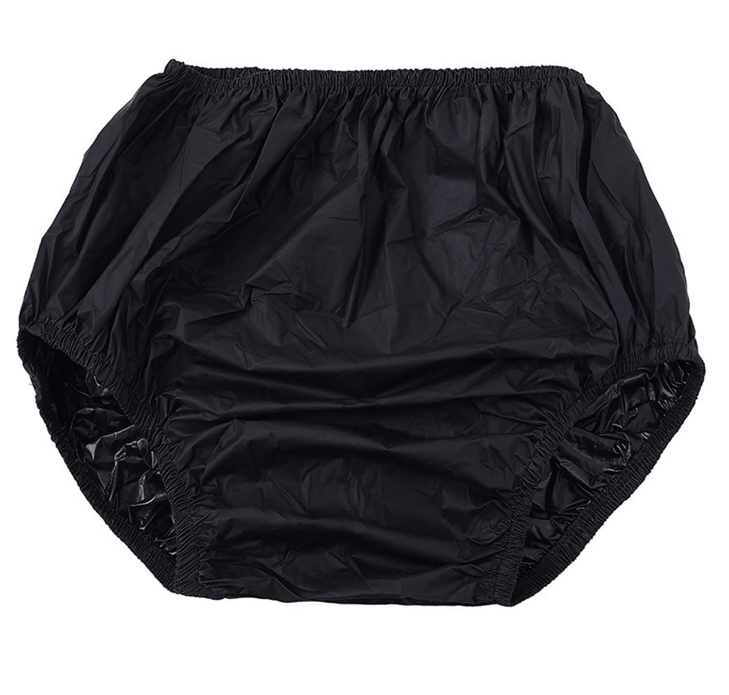 Mutande In Plastica Mutande Lavabili E Impermeabili Per Incontinenza, Pannoloni Per Anziani A Mutandina Pannolini Coprenti Per Anziani, Uomini E Donne Adulti, Confezione Da 3 Pezzi B,Waist 55cm