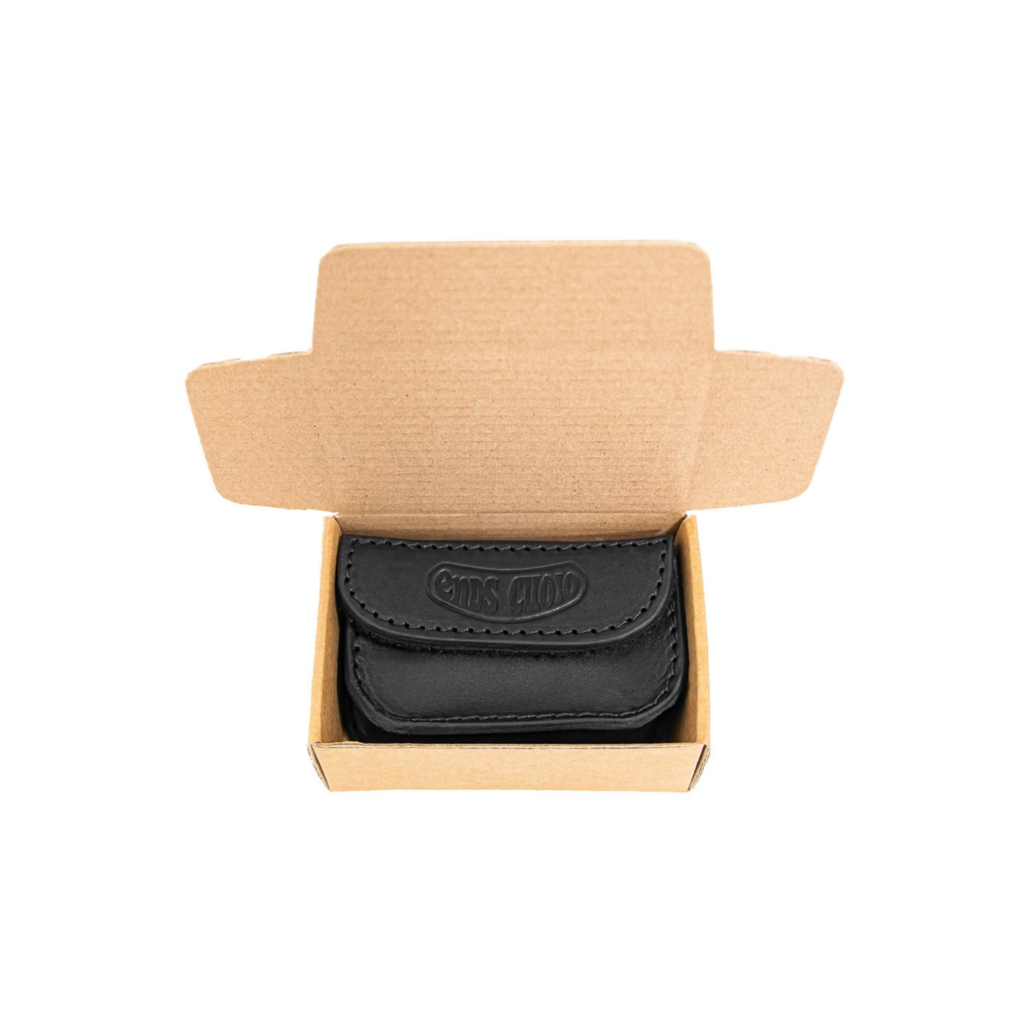 ends cuoio Borsa in Pelle Compatibile con Telepass per Moto, Borsa in Pelle Manubrio Adatta a Telepass, Borsa 100% Made in Italy Vera Pelle, Gadget Moto, Harley Davidson Accessori (Nero, Large)