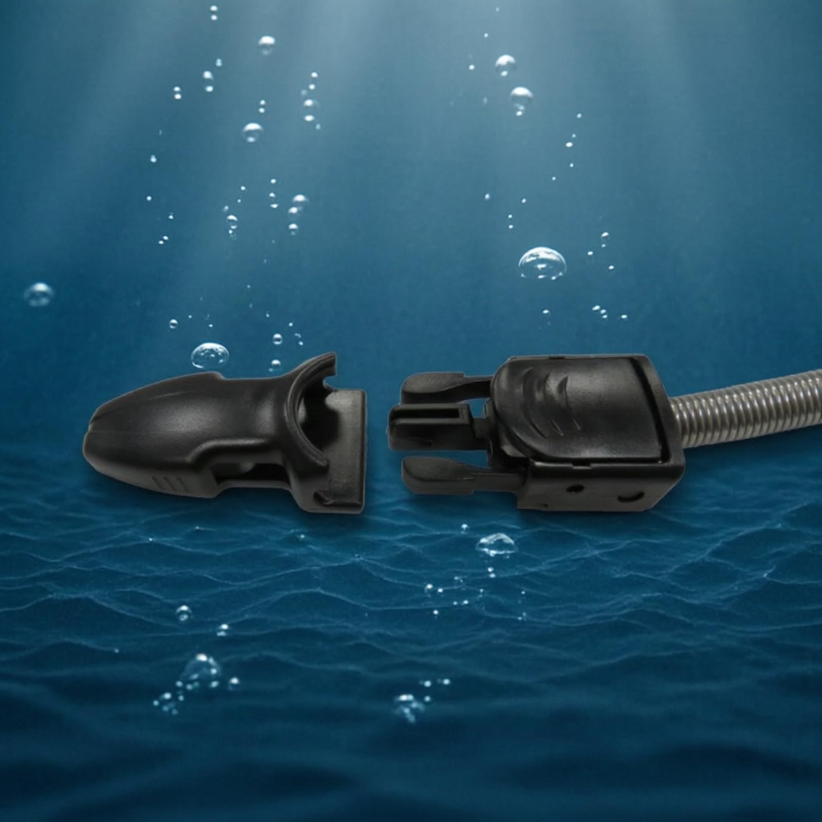 Cinghioli a Molla Flessibile Cinturino Regolabile Cinghiolo per Subacquei, Diver, Immersioni, Snorkeling