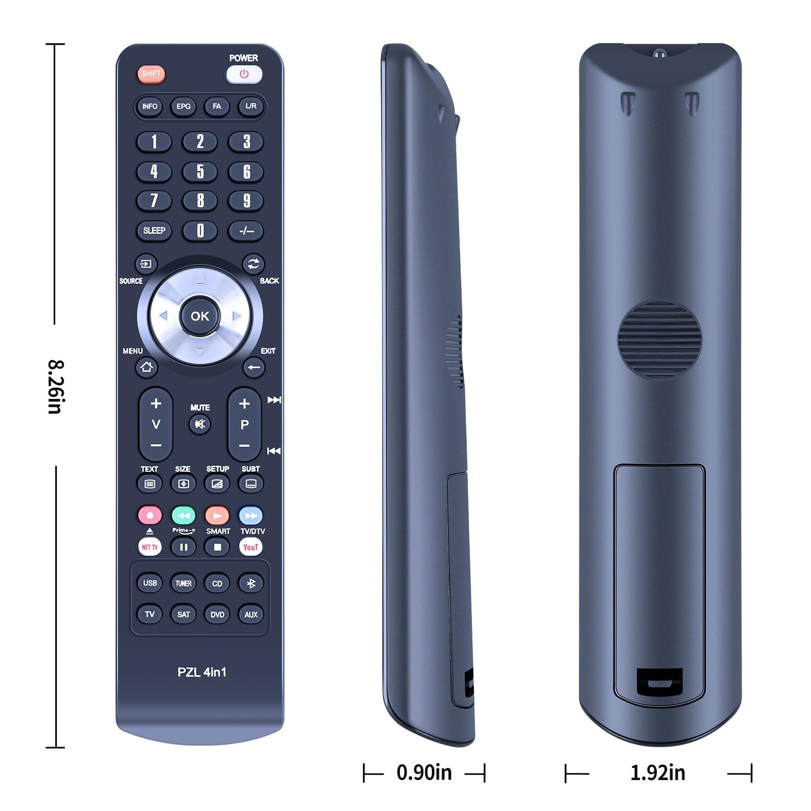 1 szt. Pilot zdalnego sterowania RC-1166 do amplitunera kina domowego Denon AV AVR3313CI