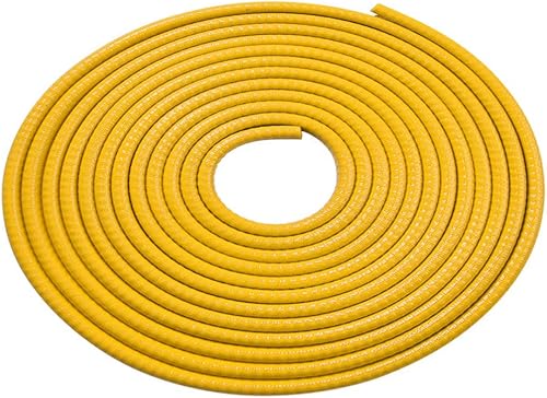 Miniatura 9 de Garneck Protectores de borde de puerta de automóvil de goma en forma de U, protector de tiras de sellado de borde de puerta de automóvil para