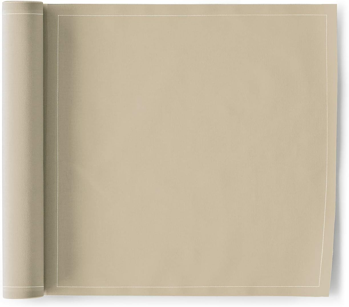 Cotton Dinner Napkin - 12.6 x 12.6 in - 12 units per roll - Sand