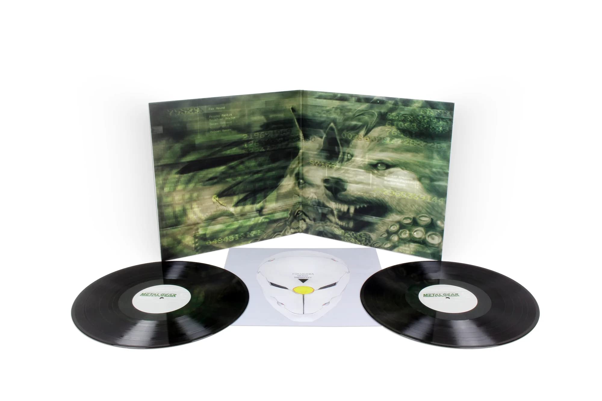 Metal Gear Solid – Original Video Game Soundtrack - Exclusive Green Record