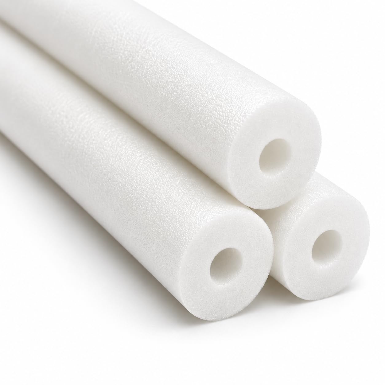 Photo 1 of Chochkees Pool Noodles (White, 3-Pack)